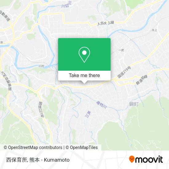 西保育所 map