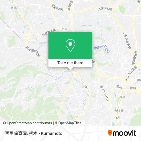 西里保育園 map