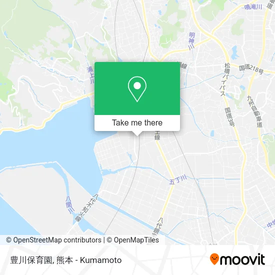 豊川保育園 map