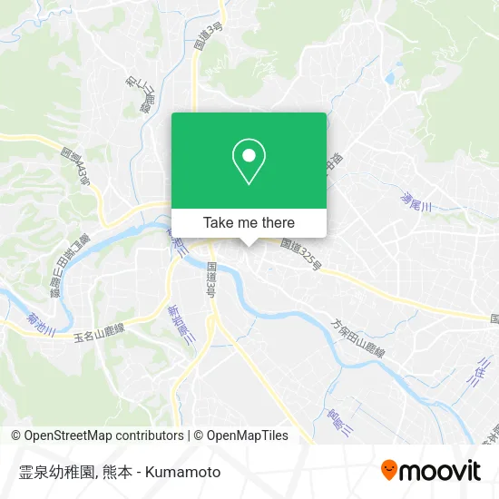 霊泉幼稚園 map
