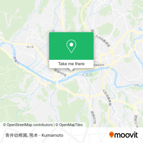 青井幼稚園 map