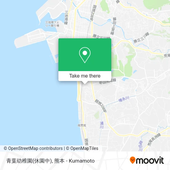 青葉幼稚園(休園中) map