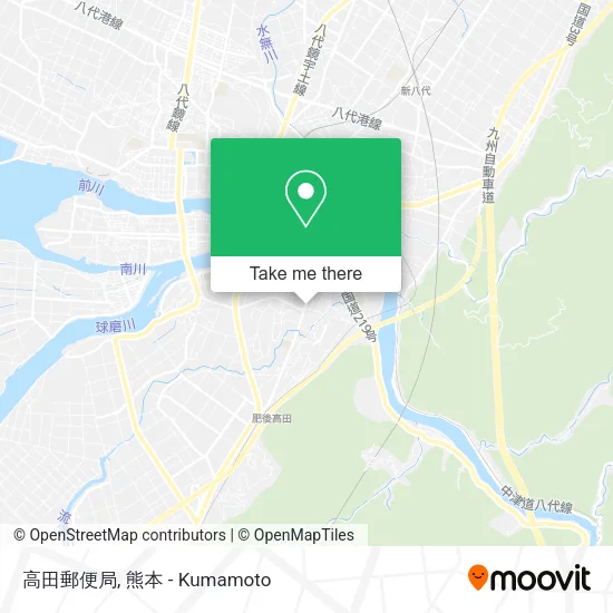 高田郵便局 map