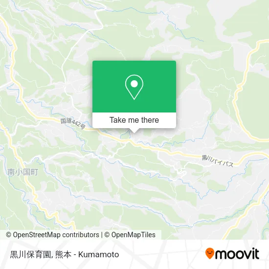 黒川保育園 map