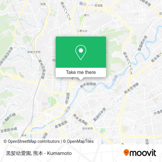 黒髪幼愛園 map