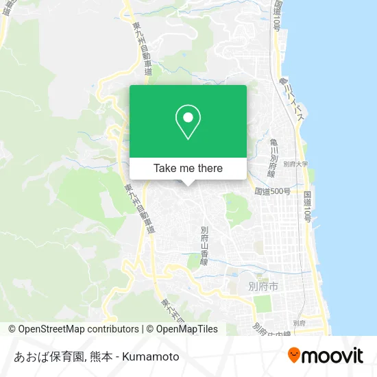 あおば保育園 map