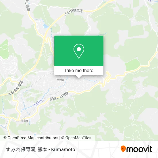 すみれ保育園 map