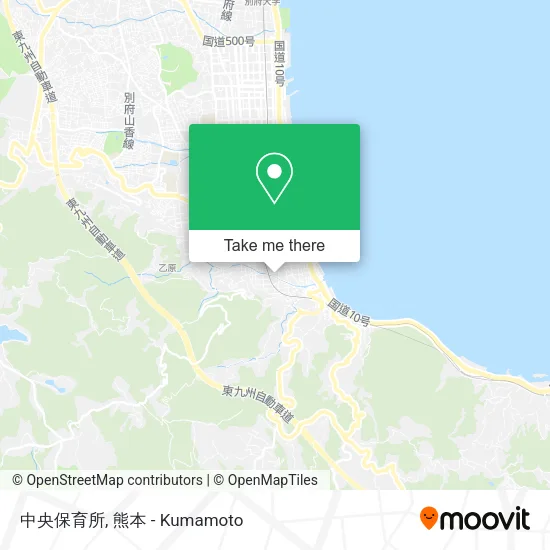 中央保育所 map