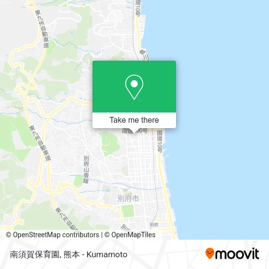 南須賀保育園 map