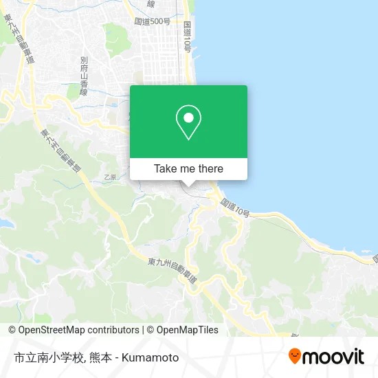 市立南小学校 map