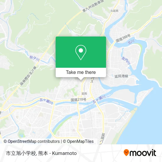 市立旭小学校 map