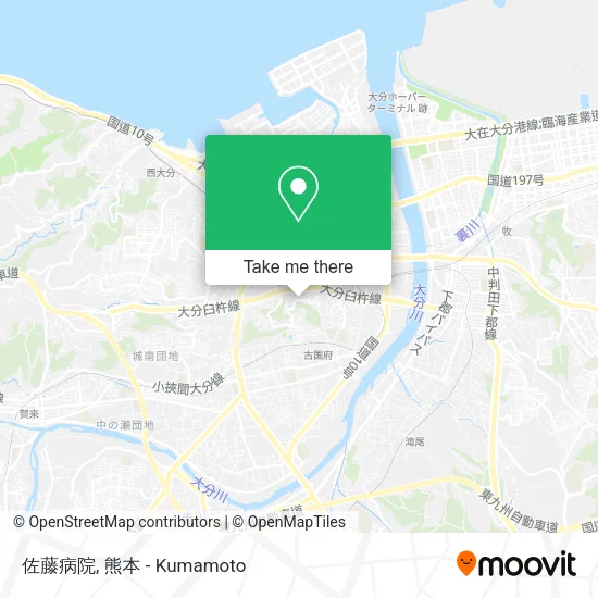 佐藤病院 map