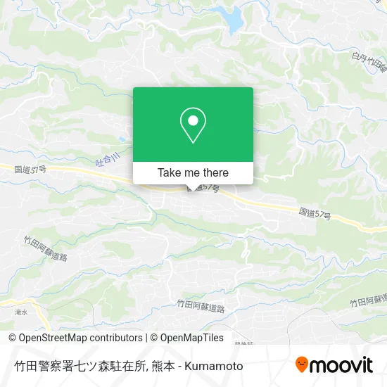 竹田警察署七ツ森駐在所 map