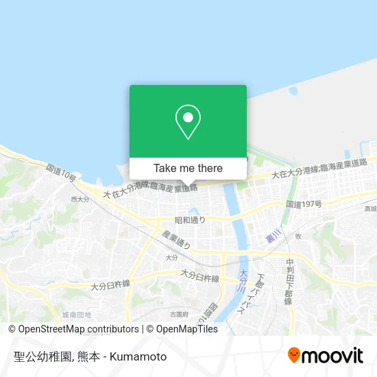 聖公幼稚園 map