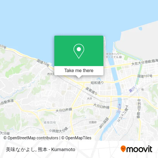 美味なかよし map