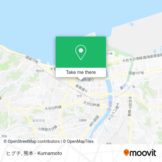 ヒグチ map