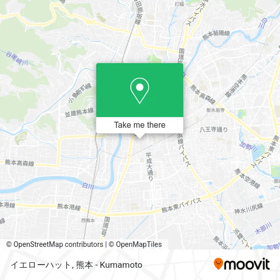 イエローハット map