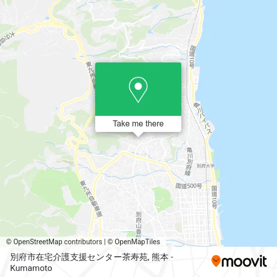 別府市在宅介護支援センター茶寿苑 map
