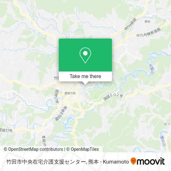 竹田市中央在宅介護支援センター map