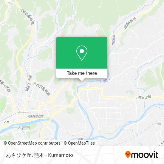 あさひケ丘 map