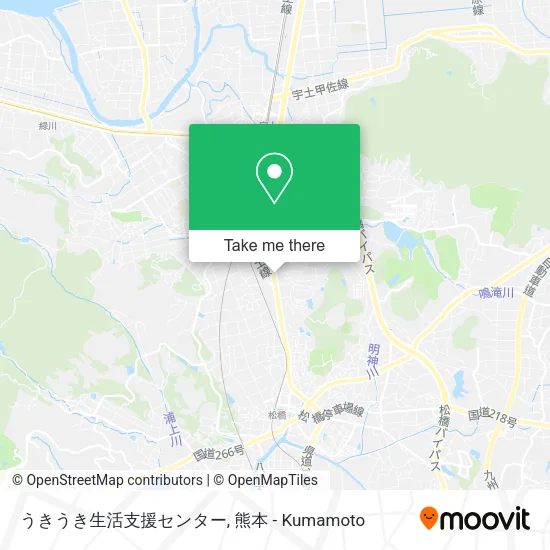 うきうき生活支援センター map