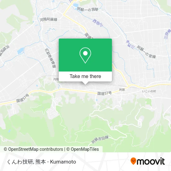 くんわ技研 map