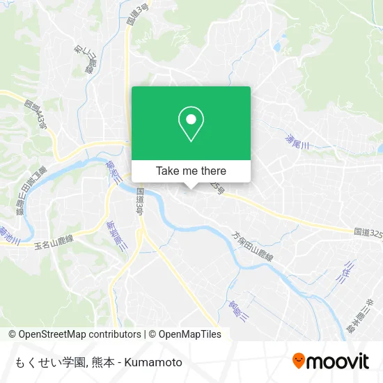 もくせい学園 map