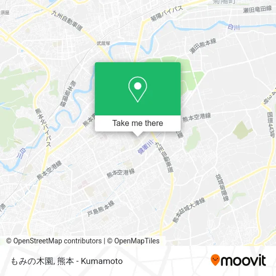 もみの木園 map