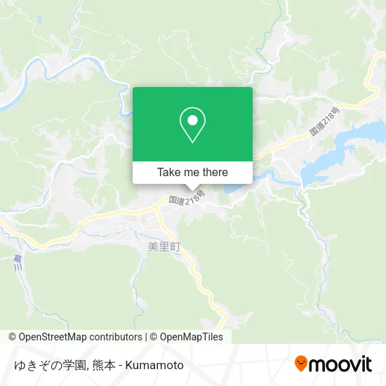 ゆきぞの学園 map