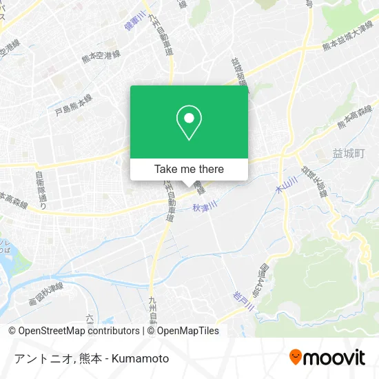 アントニオ map