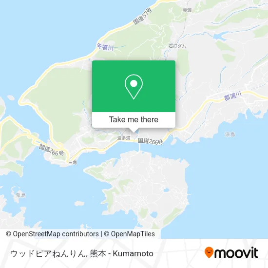 ウッドピアねんりん map