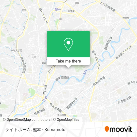 ライトホーム map