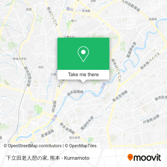 下立田老人憩の家 map
