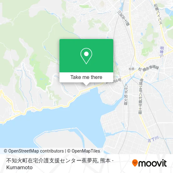 不知火町在宅介護支援センター蕉夢苑 map