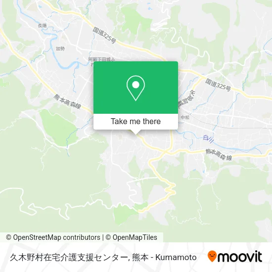 久木野村在宅介護支援センター map