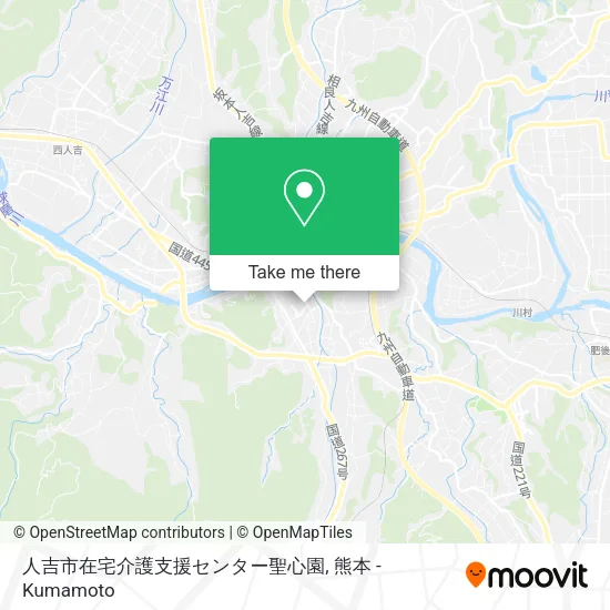 人吉市在宅介護支援センター聖心園 map