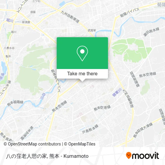 八の窪老人憩の家 map