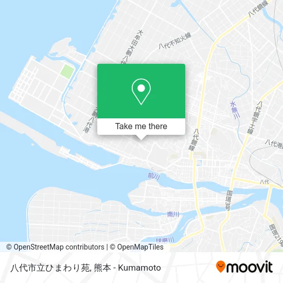 八代市立ひまわり苑 map
