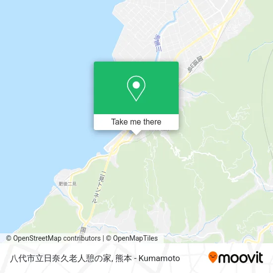 八代市立日奈久老人憩の家 map