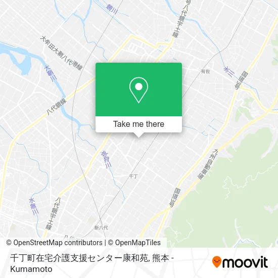 千丁町在宅介護支援センター康和苑 map