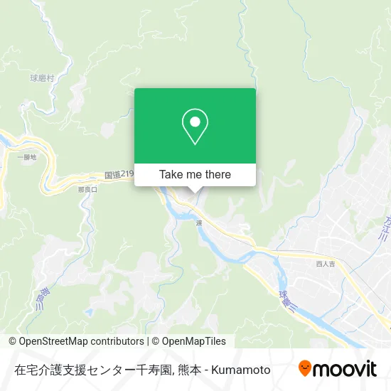 在宅介護支援センター千寿園 map