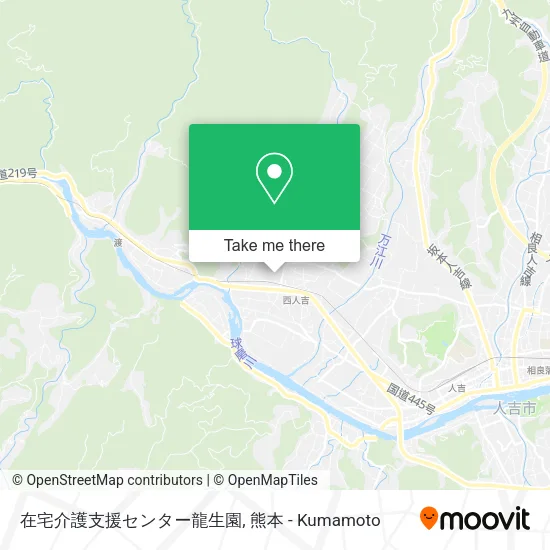 在宅介護支援センター龍生園 map