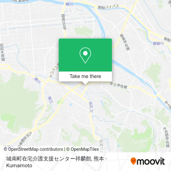 城南町在宅介護支援センター祥麟館 map
