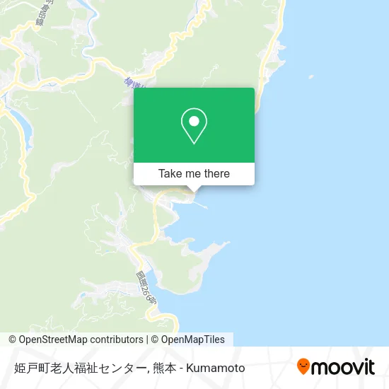 姫戸町老人福祉センター map