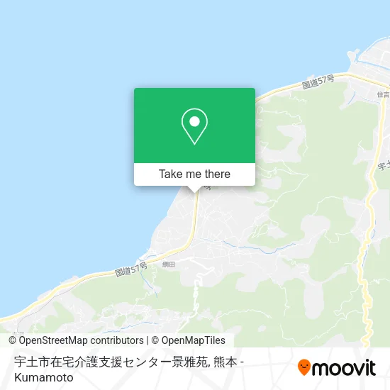 宇土市在宅介護支援センター景雅苑 map