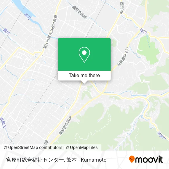 宮原町総合福祉センター map
