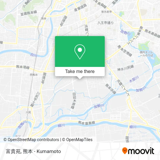 富貴苑 map