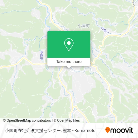 小国町在宅介護支援センター map