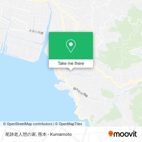 尾跡老人憩の家 map