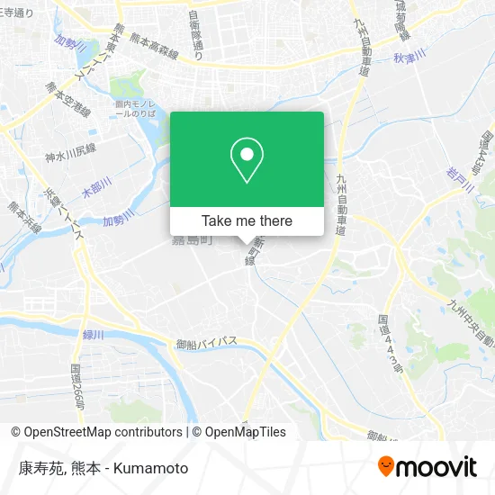 康寿苑 map